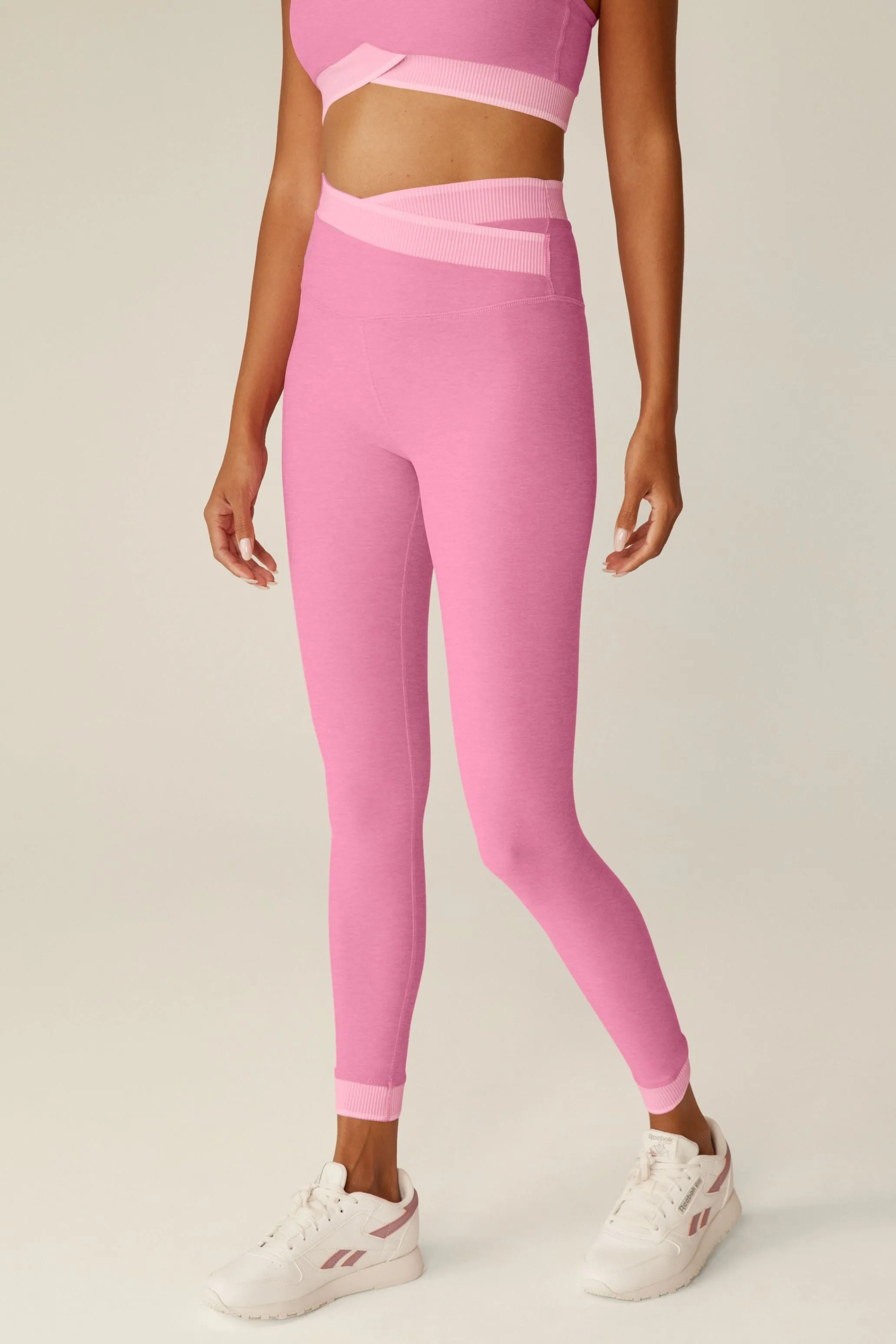 Spacedye In The Mix High Waisted Midi Legging