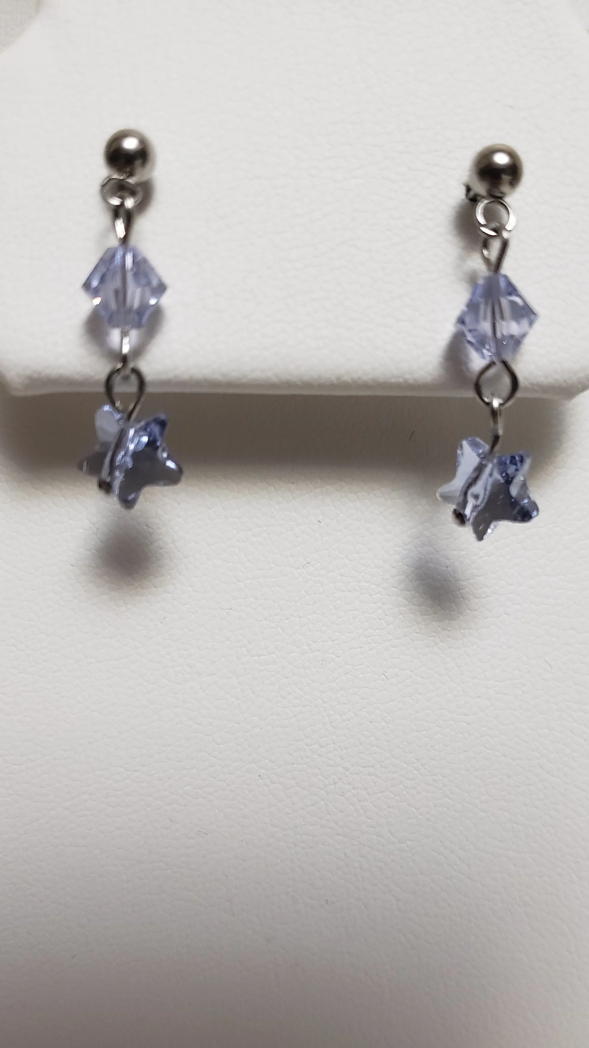 SPARKLING STAR EARRINGS