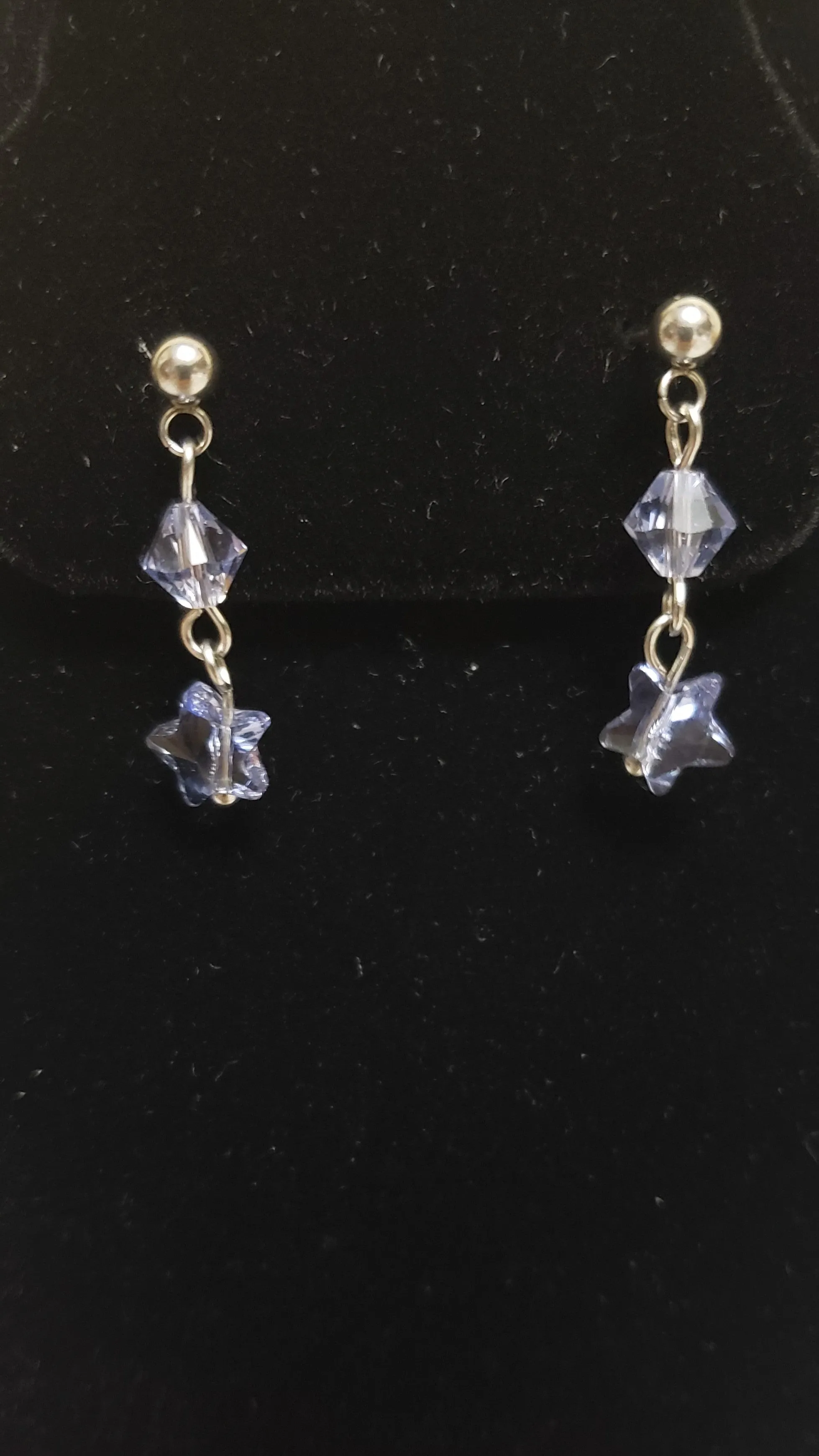 SPARKLING STAR EARRINGS