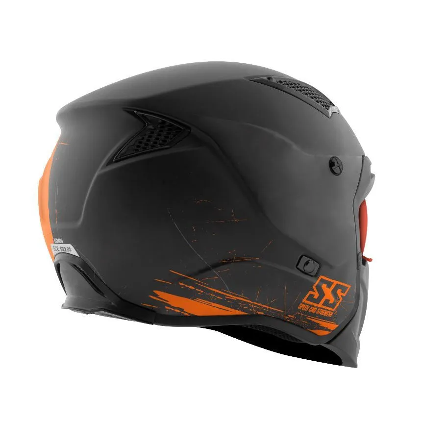 Speed and Strength SS 2400 Tough as Nails Helmet