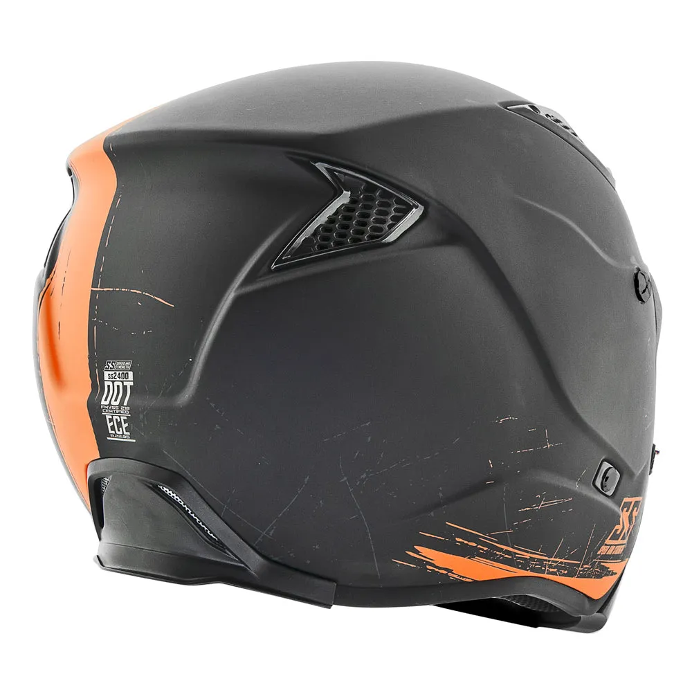 Speed and Strength SS2400 Tough as Nails Motorcycle Helmet