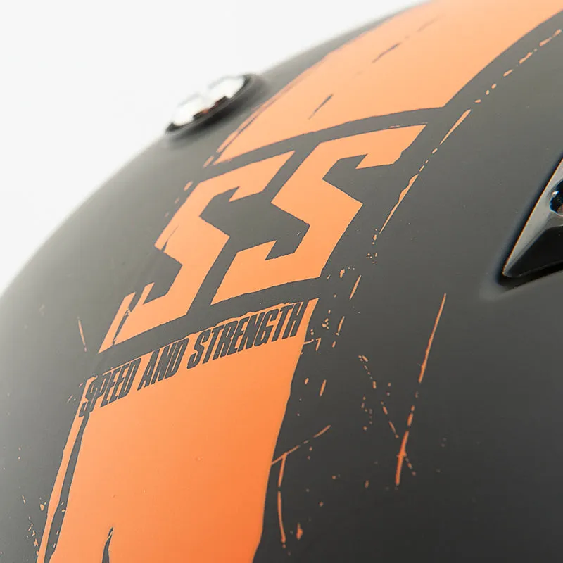 Speed and Strength SS2400 Tough as Nails Motorcycle Helmet