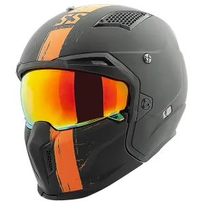 Speed and Strength SS2400 Tough as Nails Motorcycle Helmet