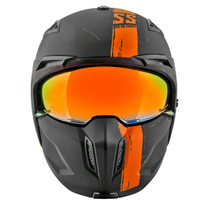 Speed and Strength SS2400 Tough as Nails Motorcycle Helmet
