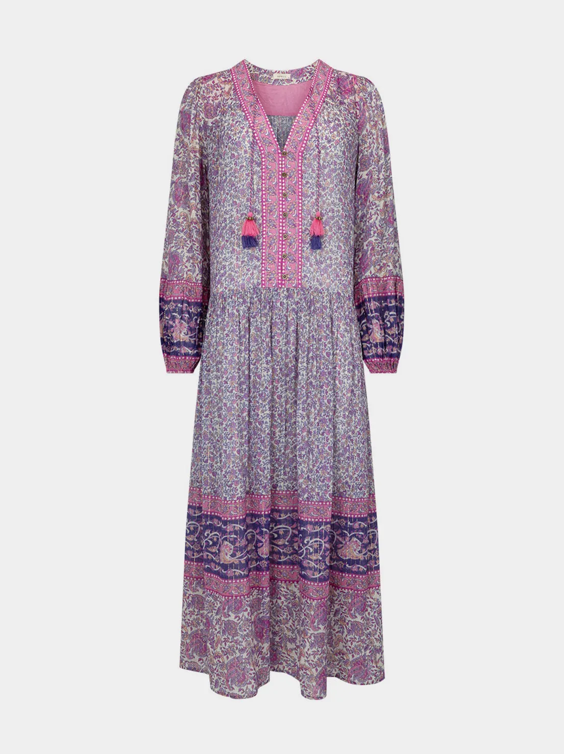Spell - Little Bird Gown - Berry