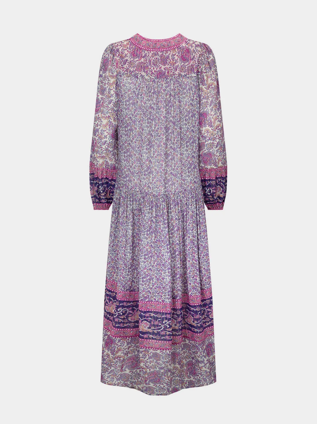 Spell - Little Bird Gown - Berry