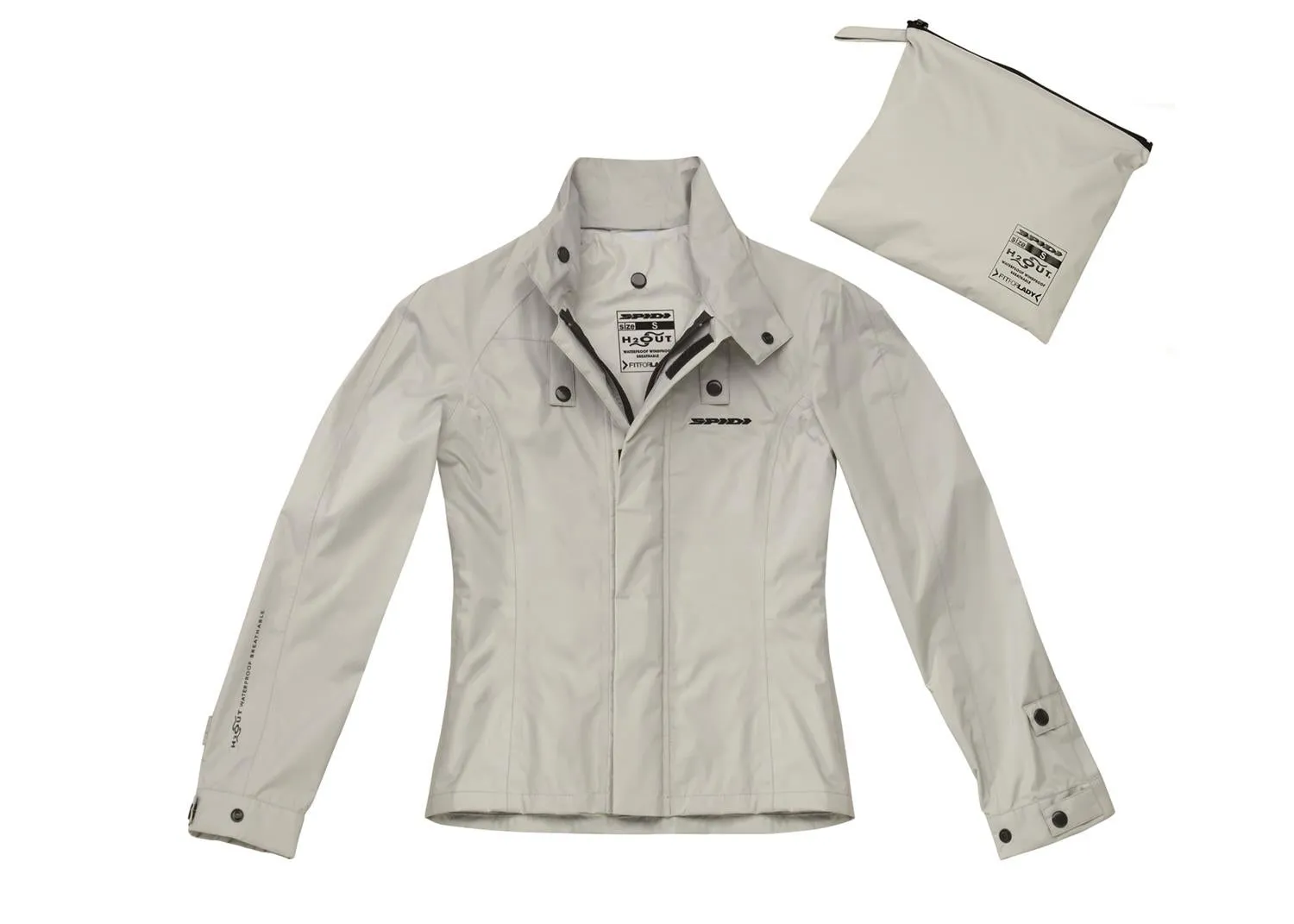 Spidi Evorider 3 Lady Leather Jacket