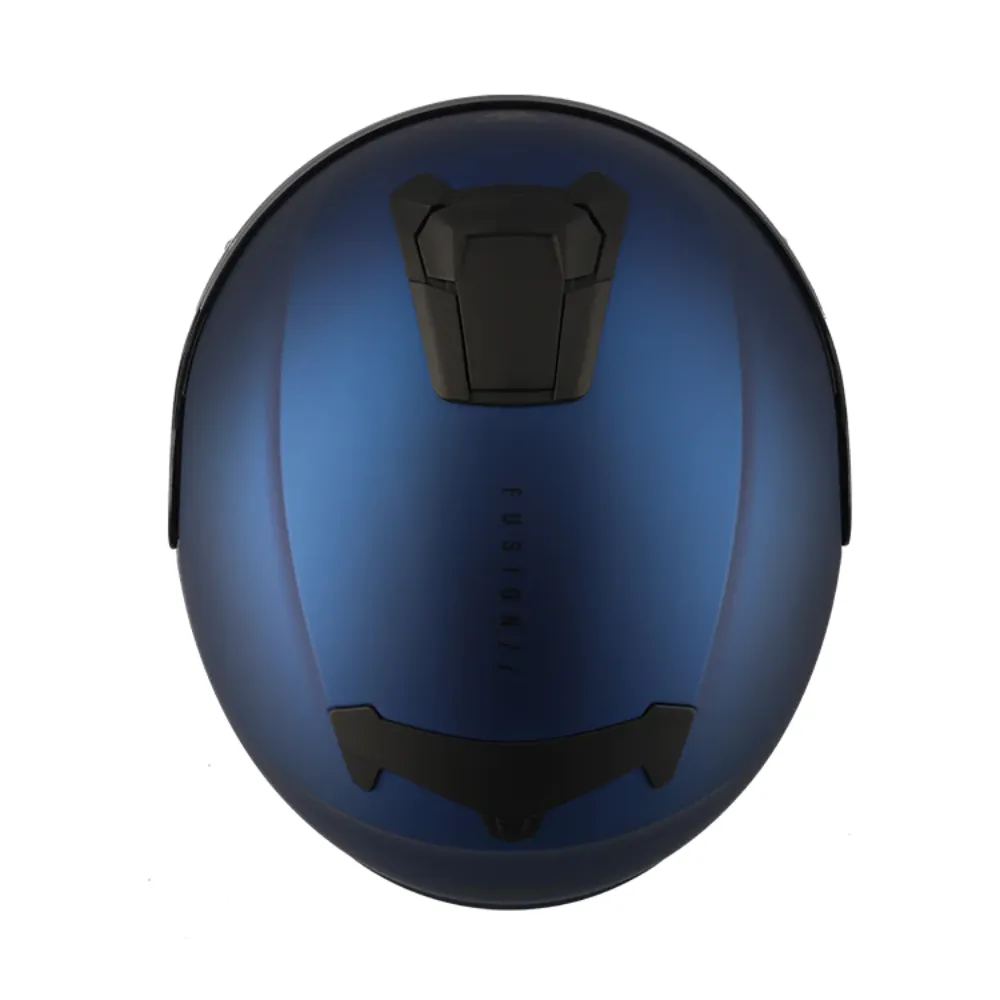 Spirit Fusion Metallic Blue Modular Helmet