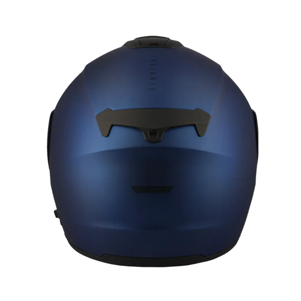 Spirit Fusion Metallic Blue Modular Helmet