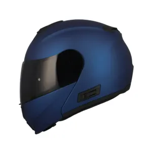 Spirit Fusion Metallic Blue Modular Helmet