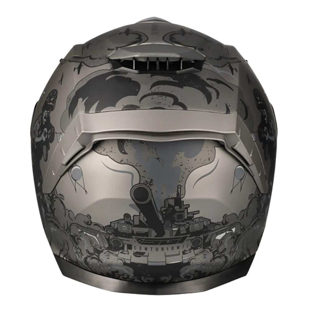 Spirit Rival Centurion Charcoal Helmet