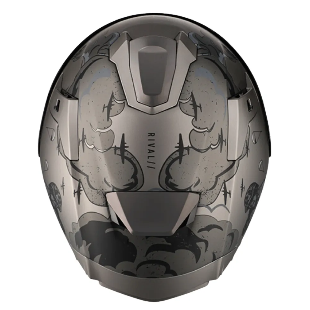 Spirit Rival Centurion Charcoal Helmet