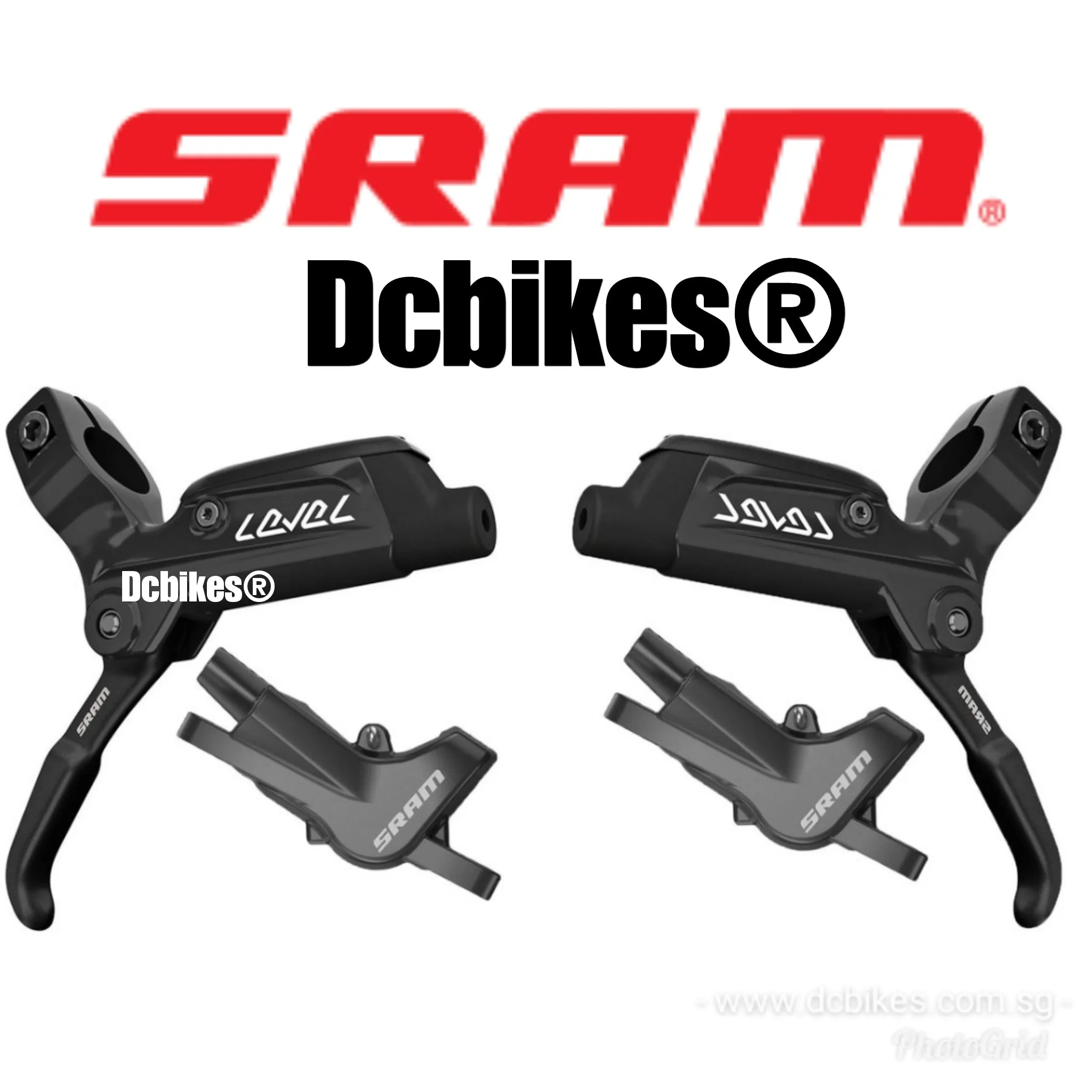 Sram Level Hydraulic Bicycle Brakeset