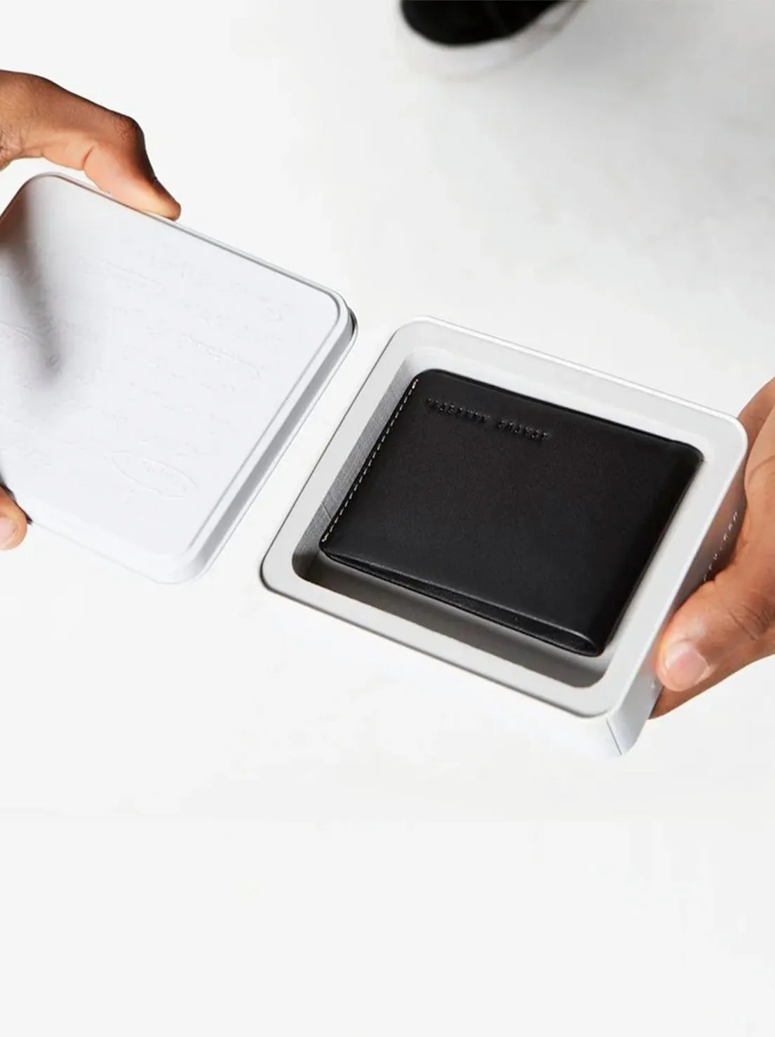 Status Anxiety - Otis Wallet - Black