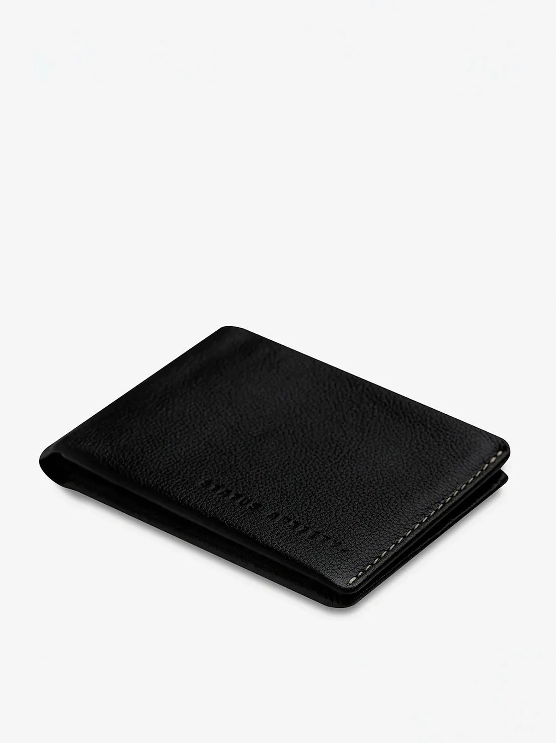 Status Anxiety - Otis Wallet - Black