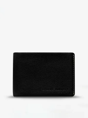 Status Anxiety - Otis Wallet - Black