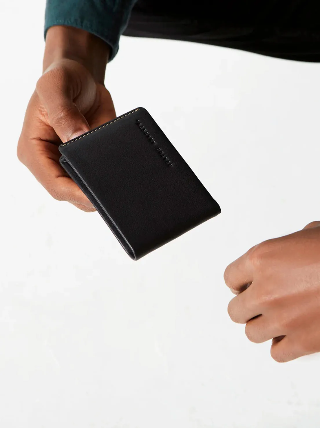 Status Anxiety - Otis Wallet - Black