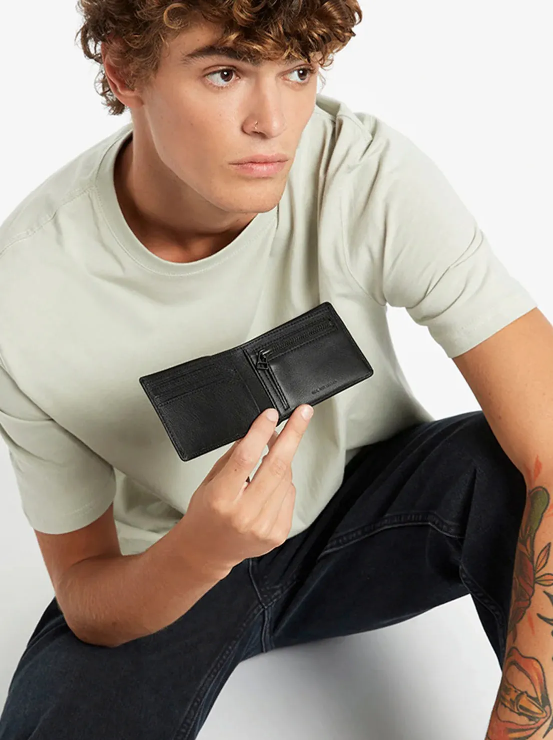 Status Anxiety - Otis Wallet - Black
