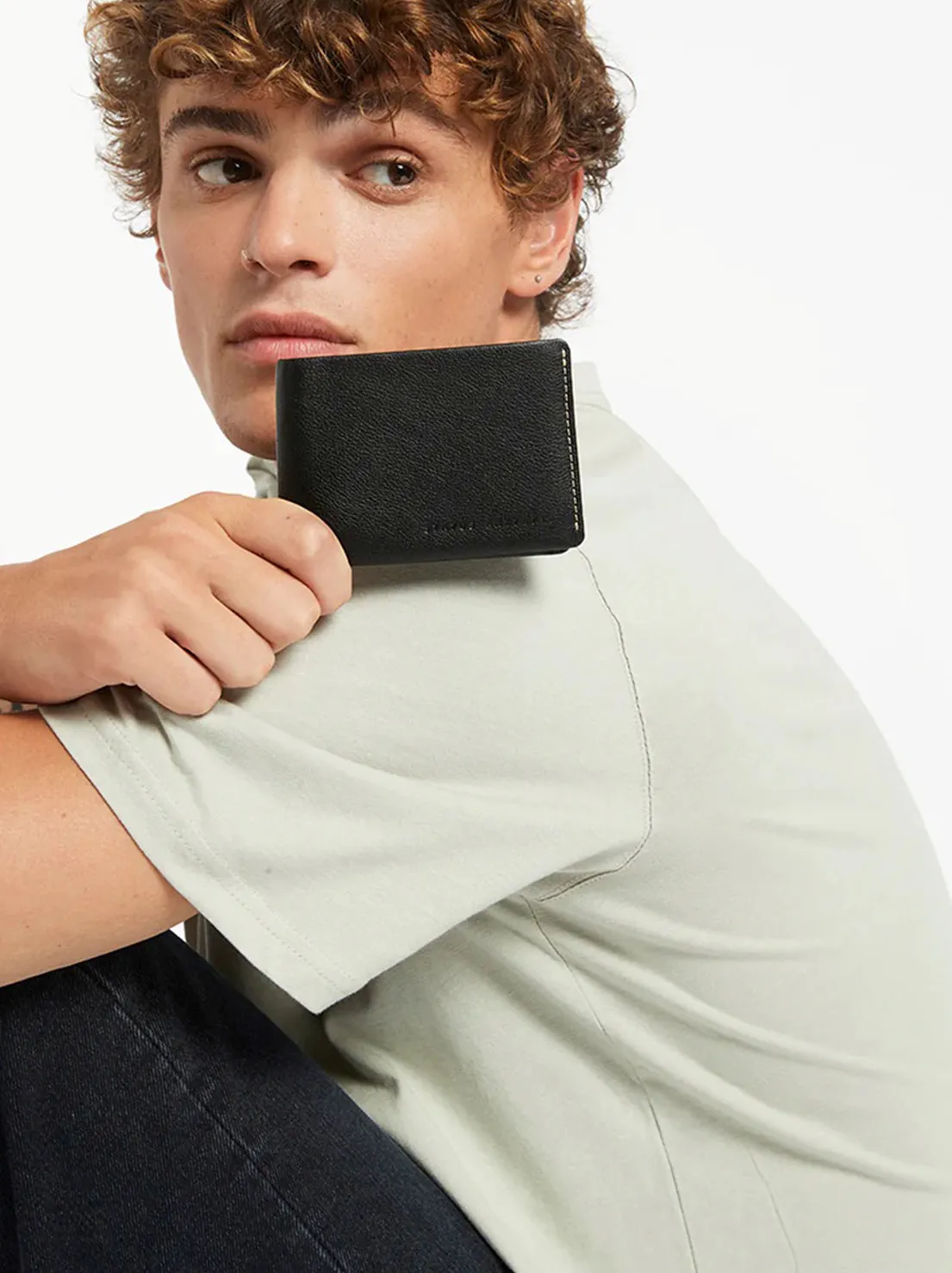 Status Anxiety - Otis Wallet - Black