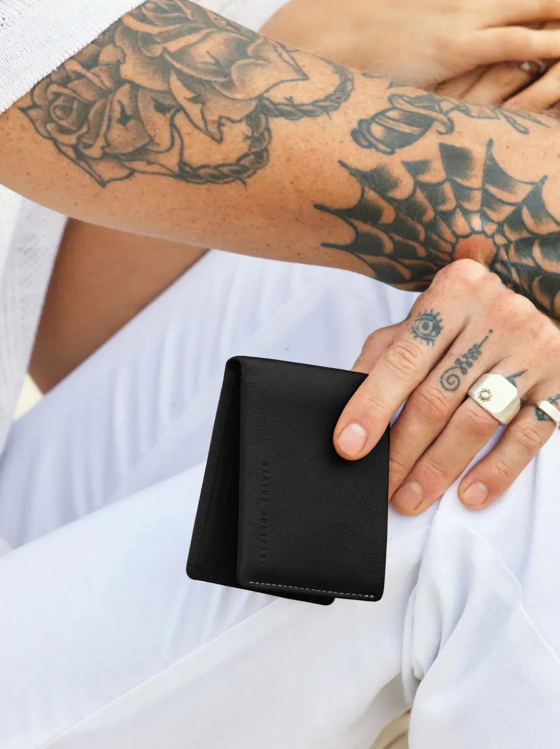 Status Anxiety - Otis Wallet - Black