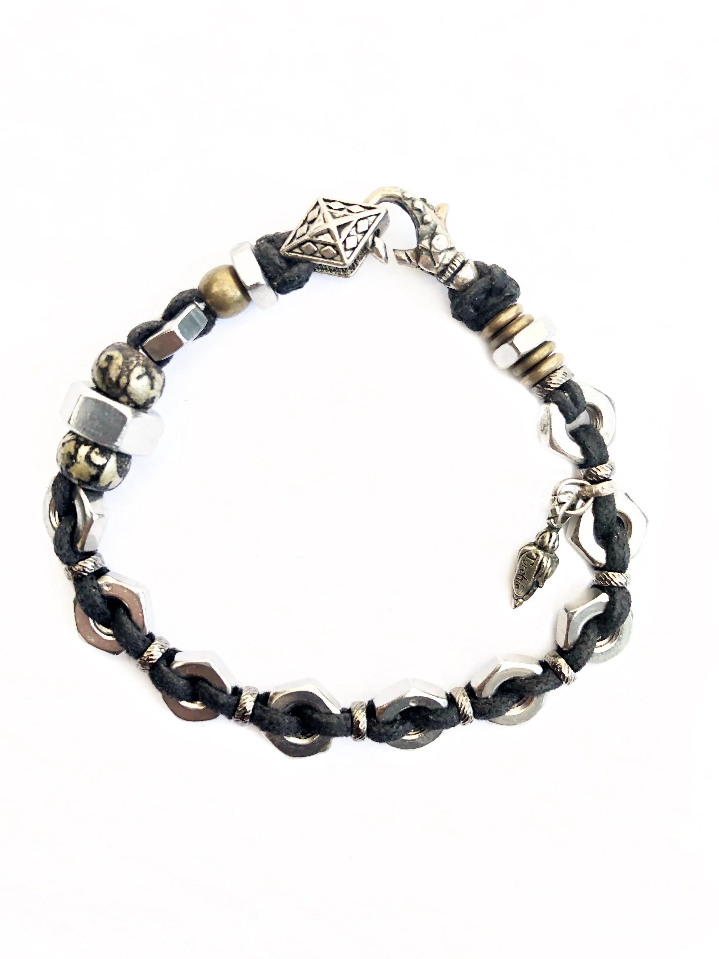 Sterling Bolt Bracelet
