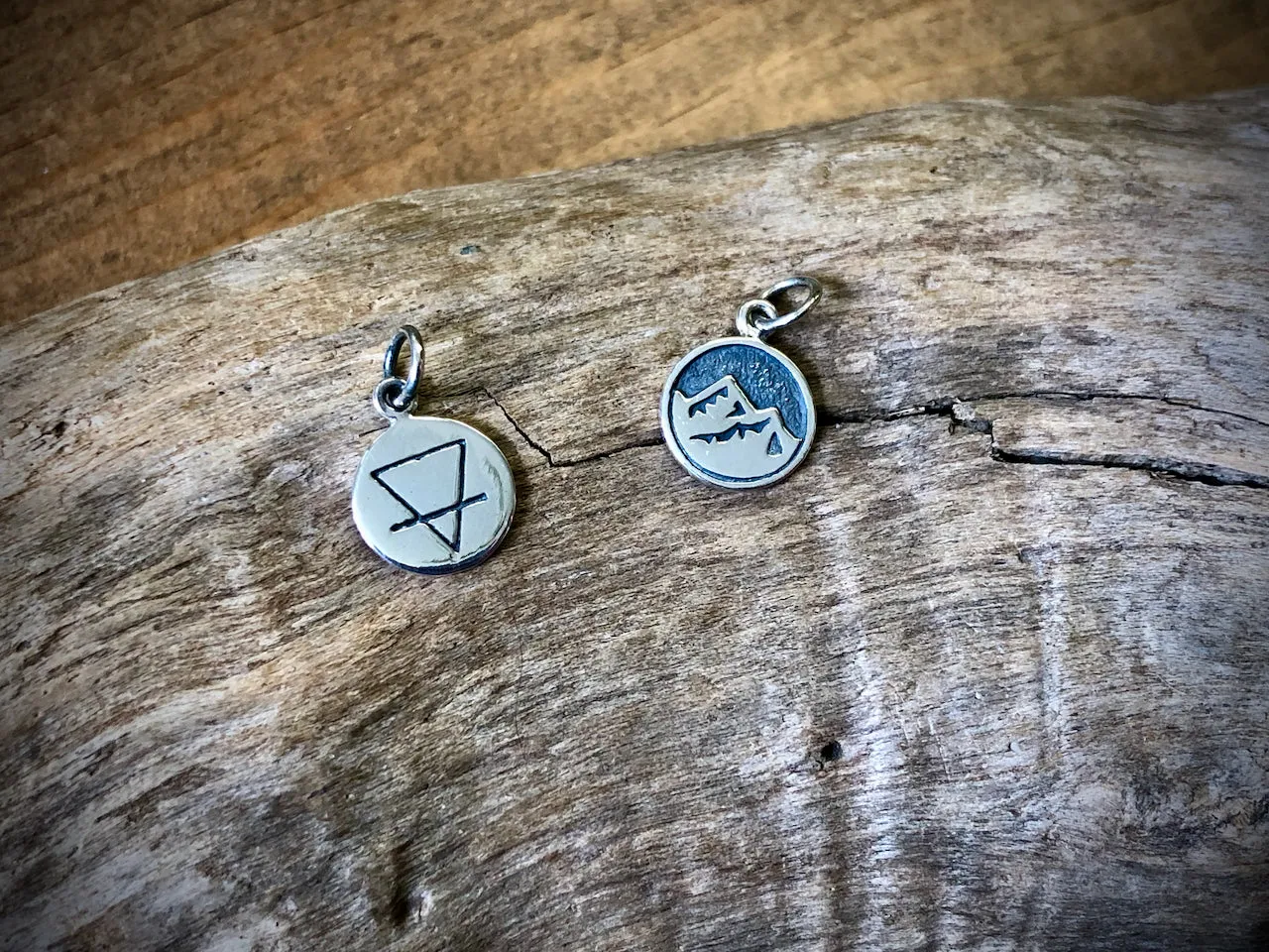 Sterling Four Elements Earth Charm