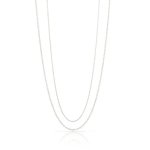 Sterling Silver Cable Chain - heavy weight