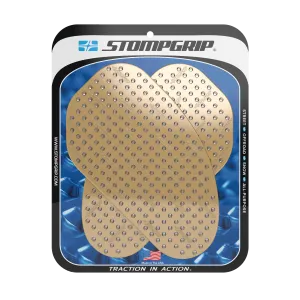 Stompgrip - Universal Street Bike: Large Sport Bike Tank Grips (0001)
