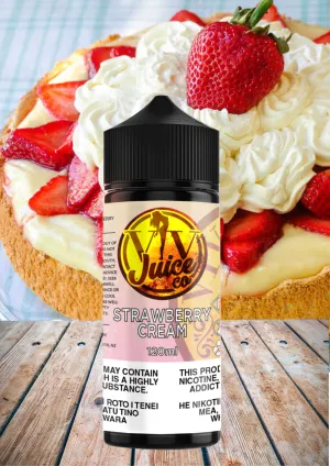 Strawberry Cream (McJuicy's Milk) 120ml