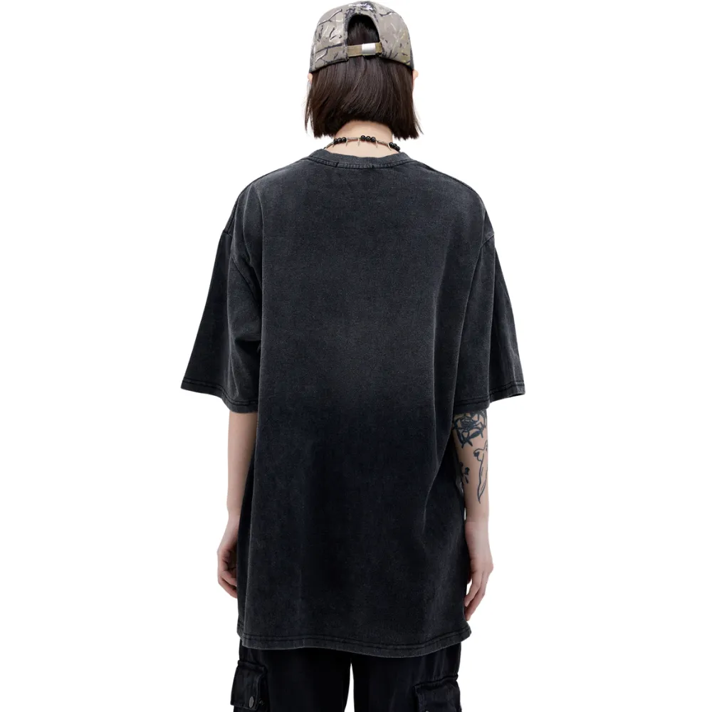Street Letter Gradient T-shirt