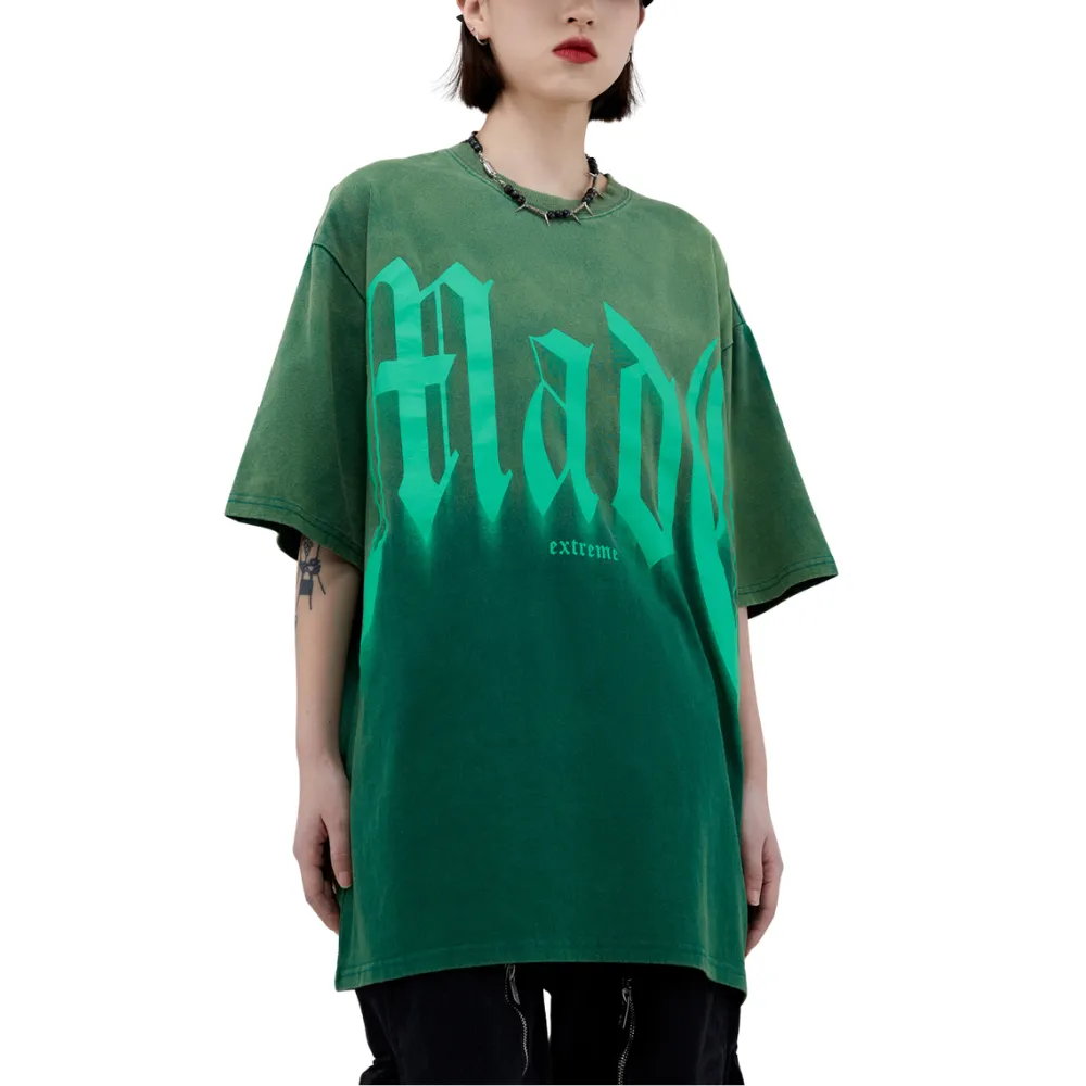 Street Letter Gradient T-shirt