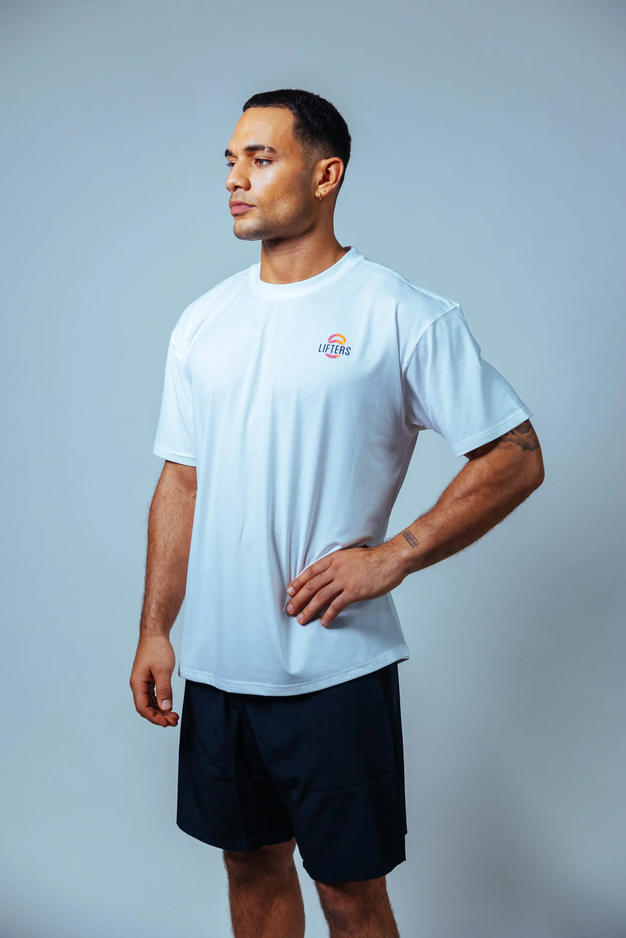 Street Oversize T-Shirt Unisex | Cali Off White
