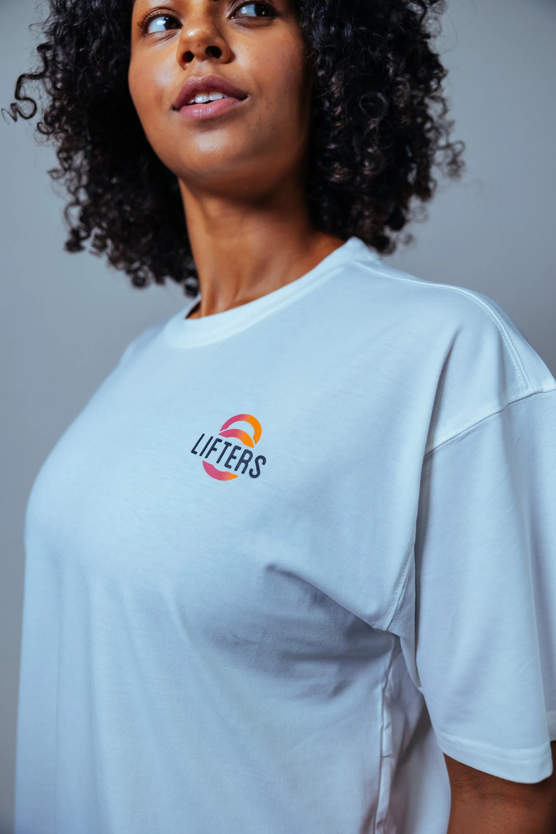 Street Oversize T-Shirt Unisex | Cali Off White