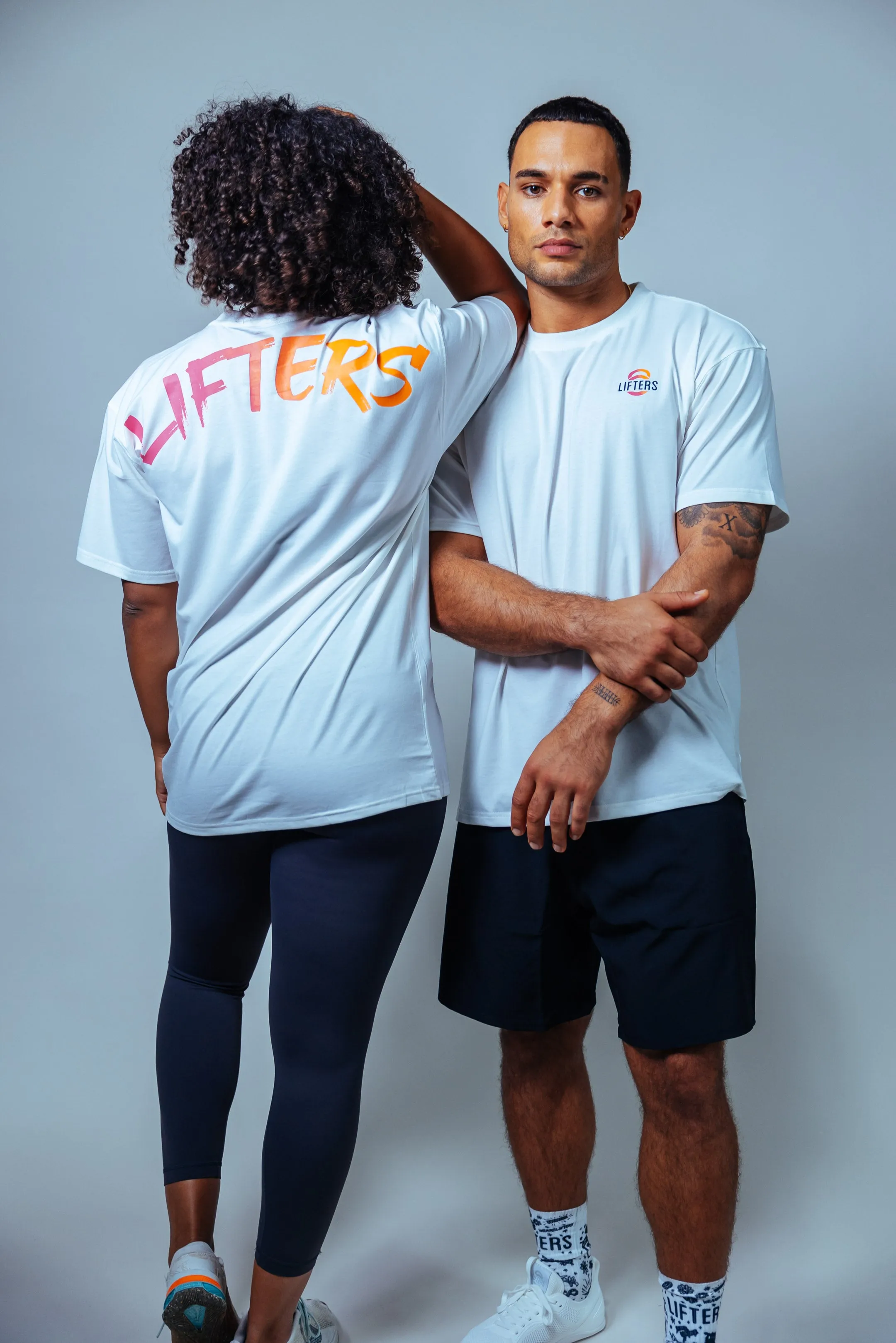 Street Oversize T-Shirt Unisex | Cali Off White