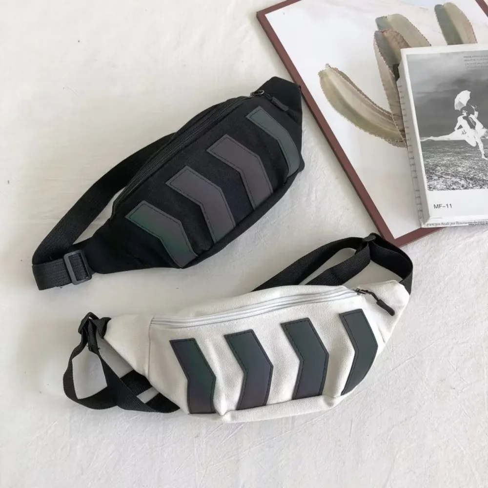 Street Reflective Chest Pack