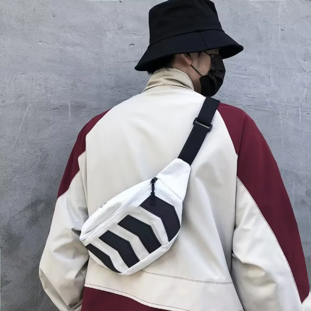 Street Reflective Chest Pack