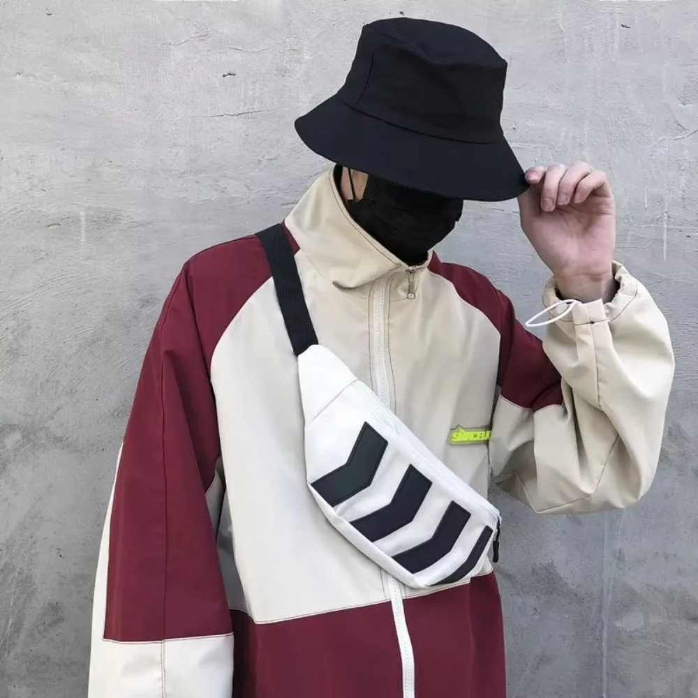 Street Reflective Chest Pack