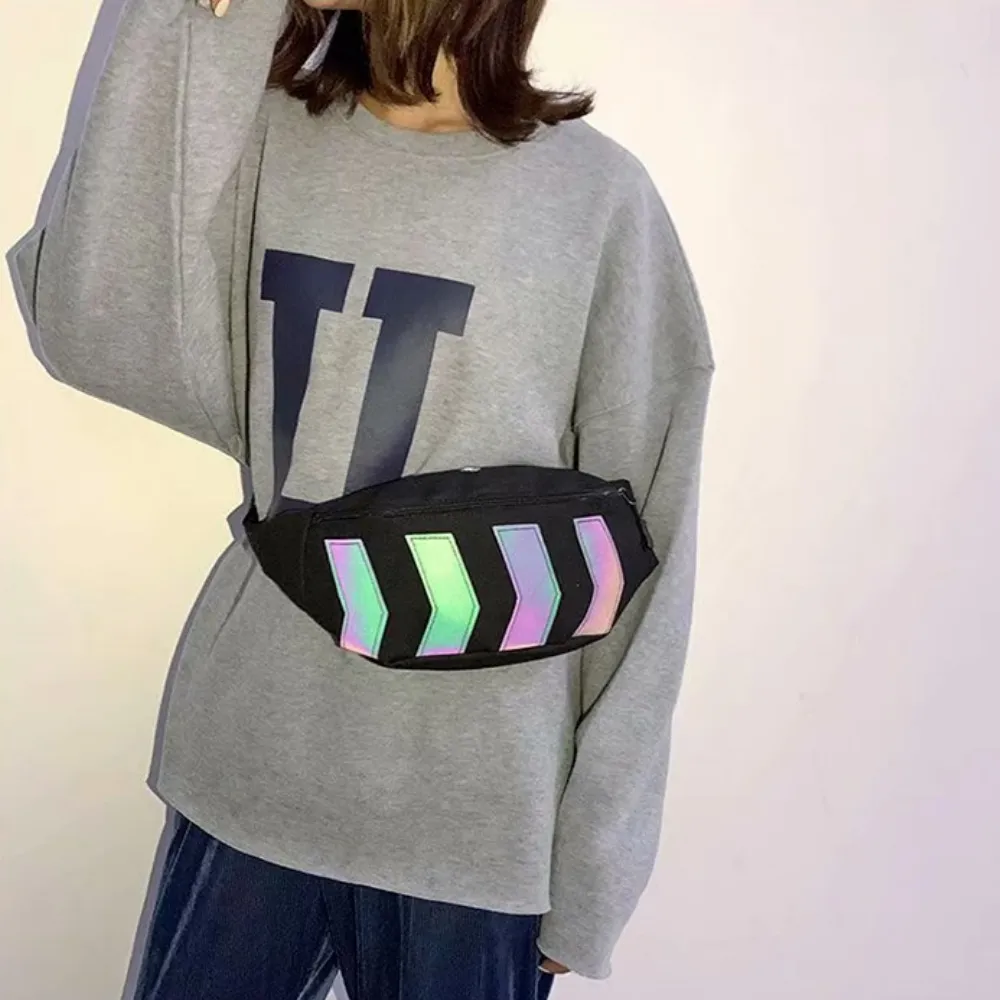 Street Reflective Chest Pack