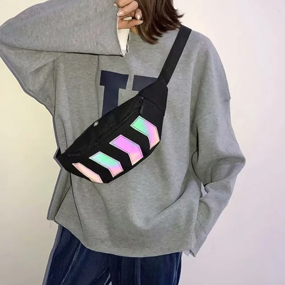 Street Reflective Chest Pack