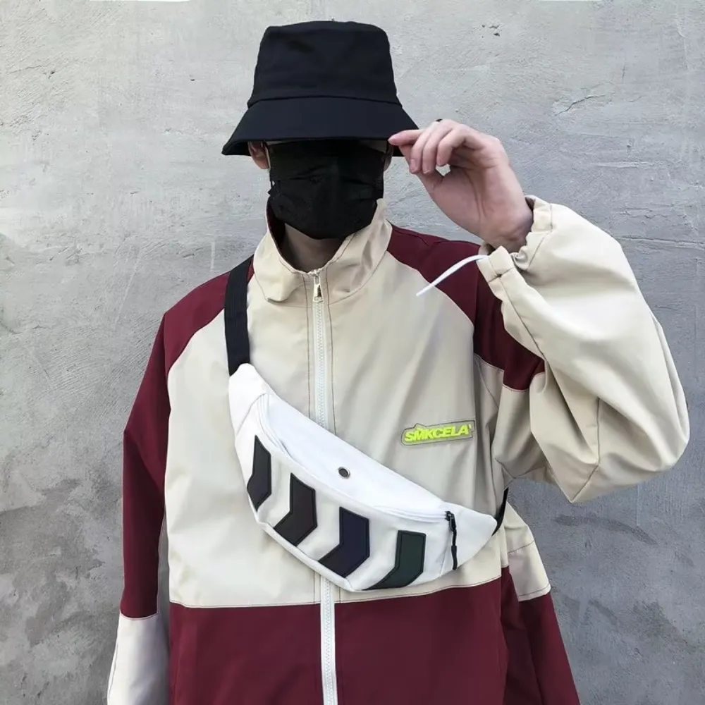 Street Reflective Chest Pack