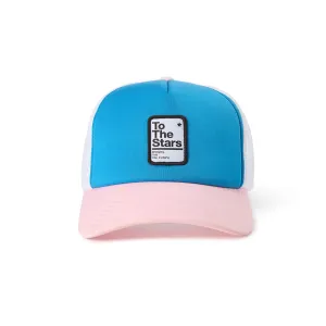 Street Sign Foam Trucker Hat Blue/Pink *pre-order*