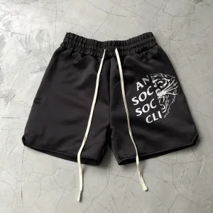 Street Style Letters Sports Shorts