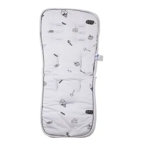 Stroller liner pad/ car seat liner