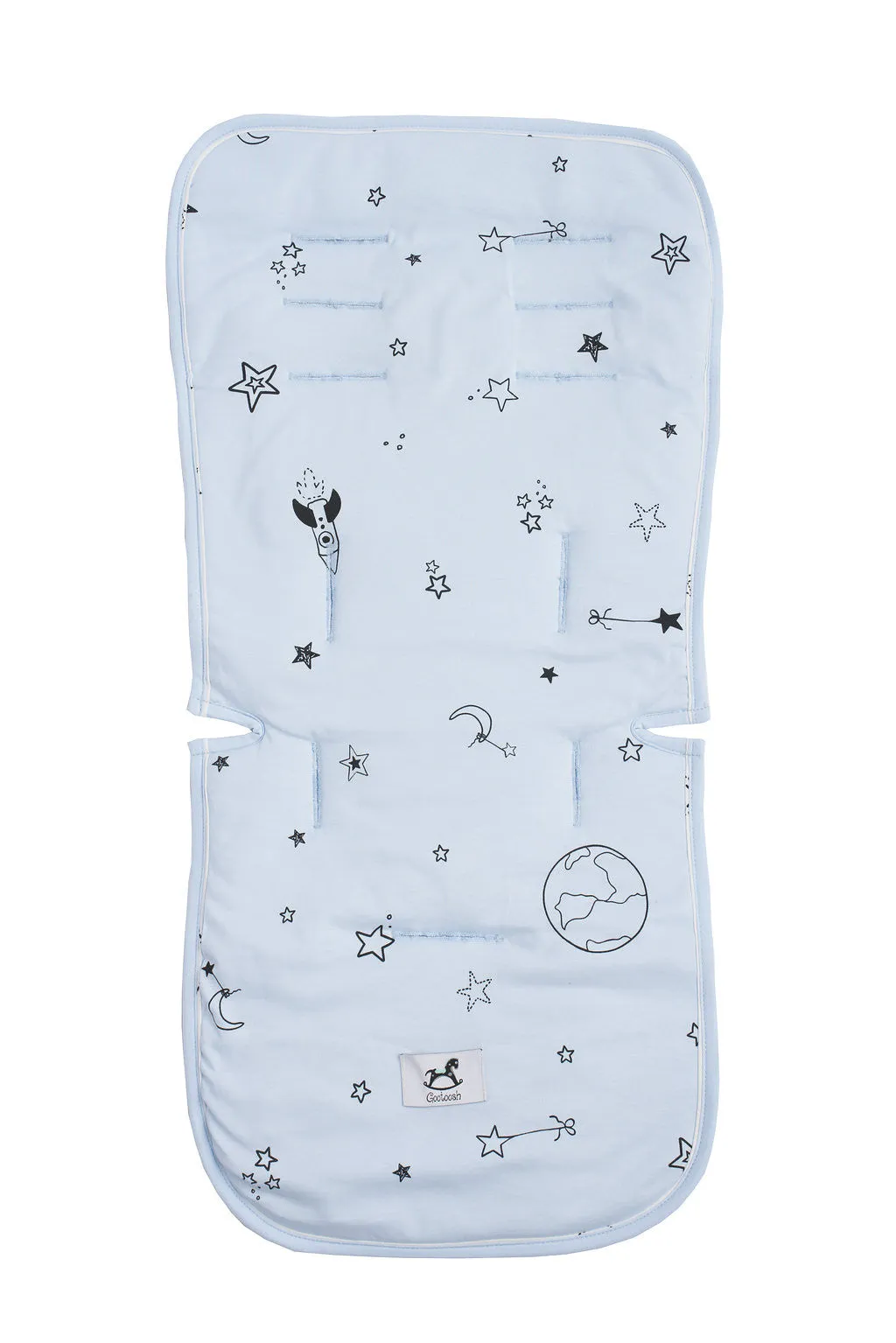 Stroller liner pad/ car seat liner