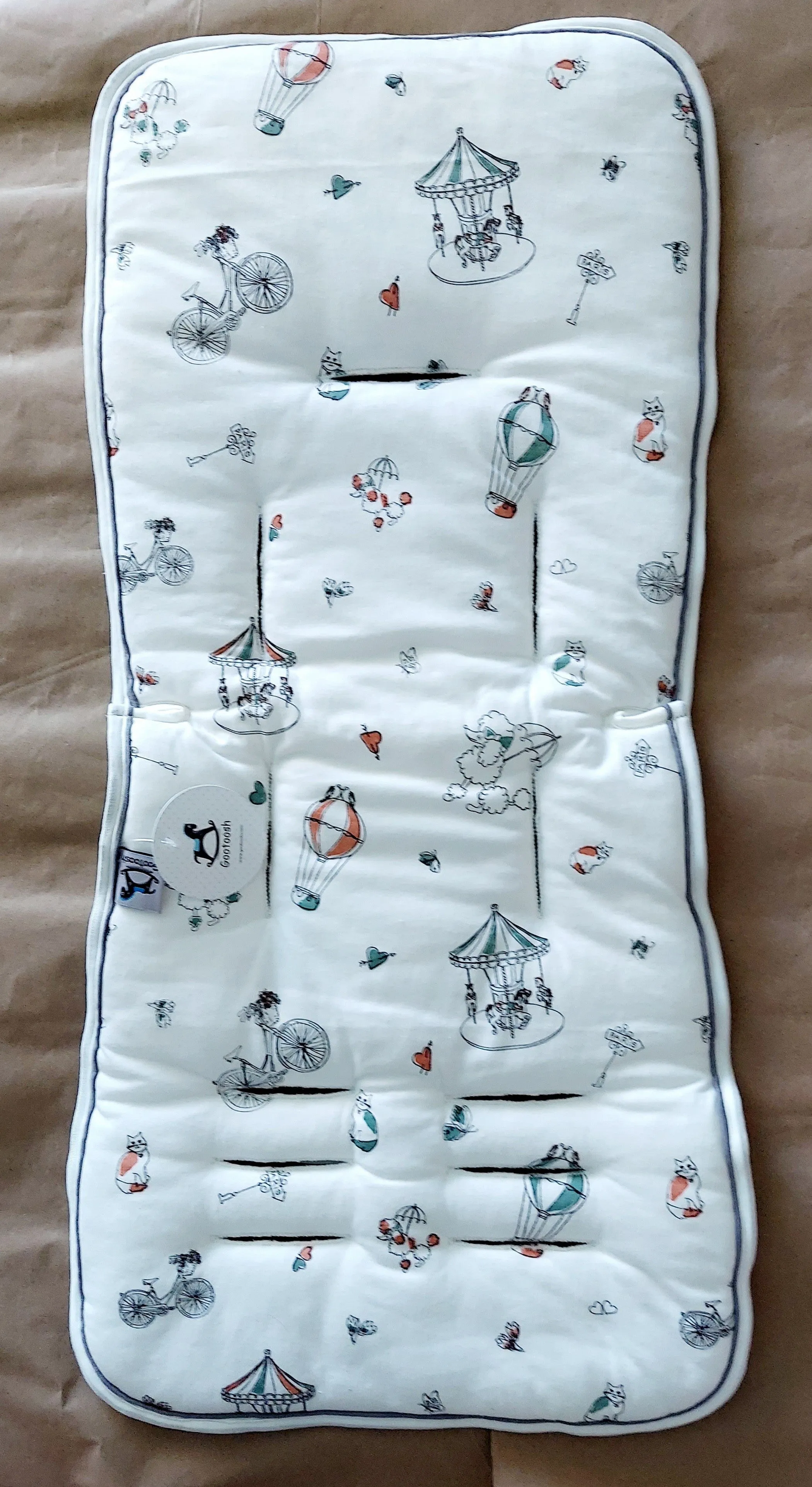 Stroller liner pad/ car seat liner