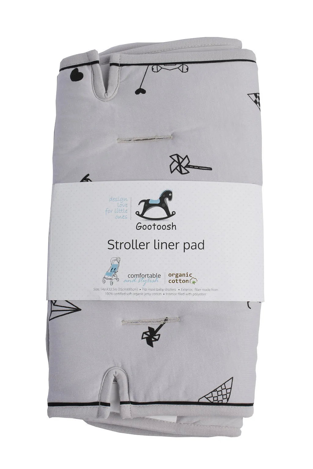 Stroller liner pad/ car seat liner