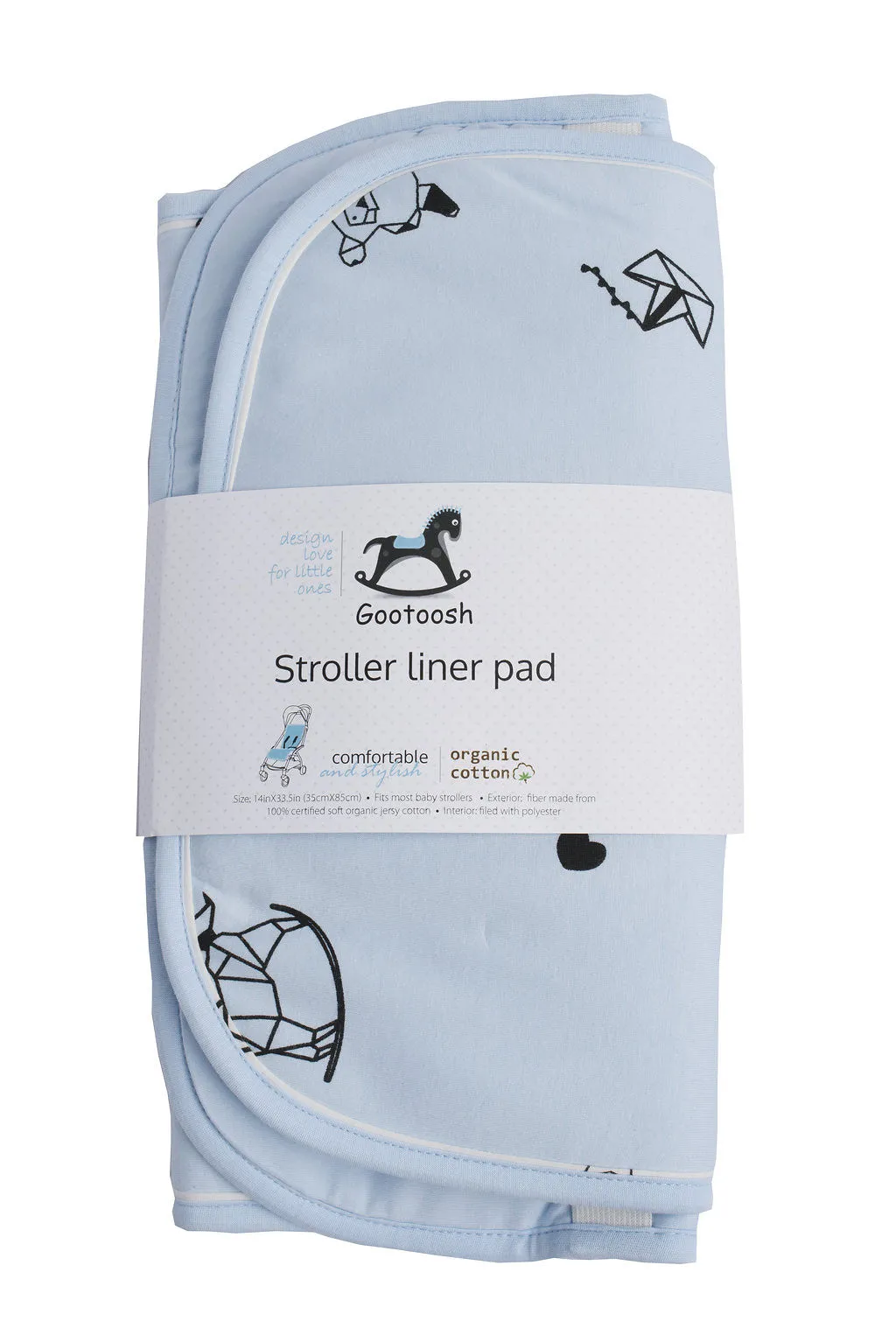 Stroller liner pad/ car seat liner