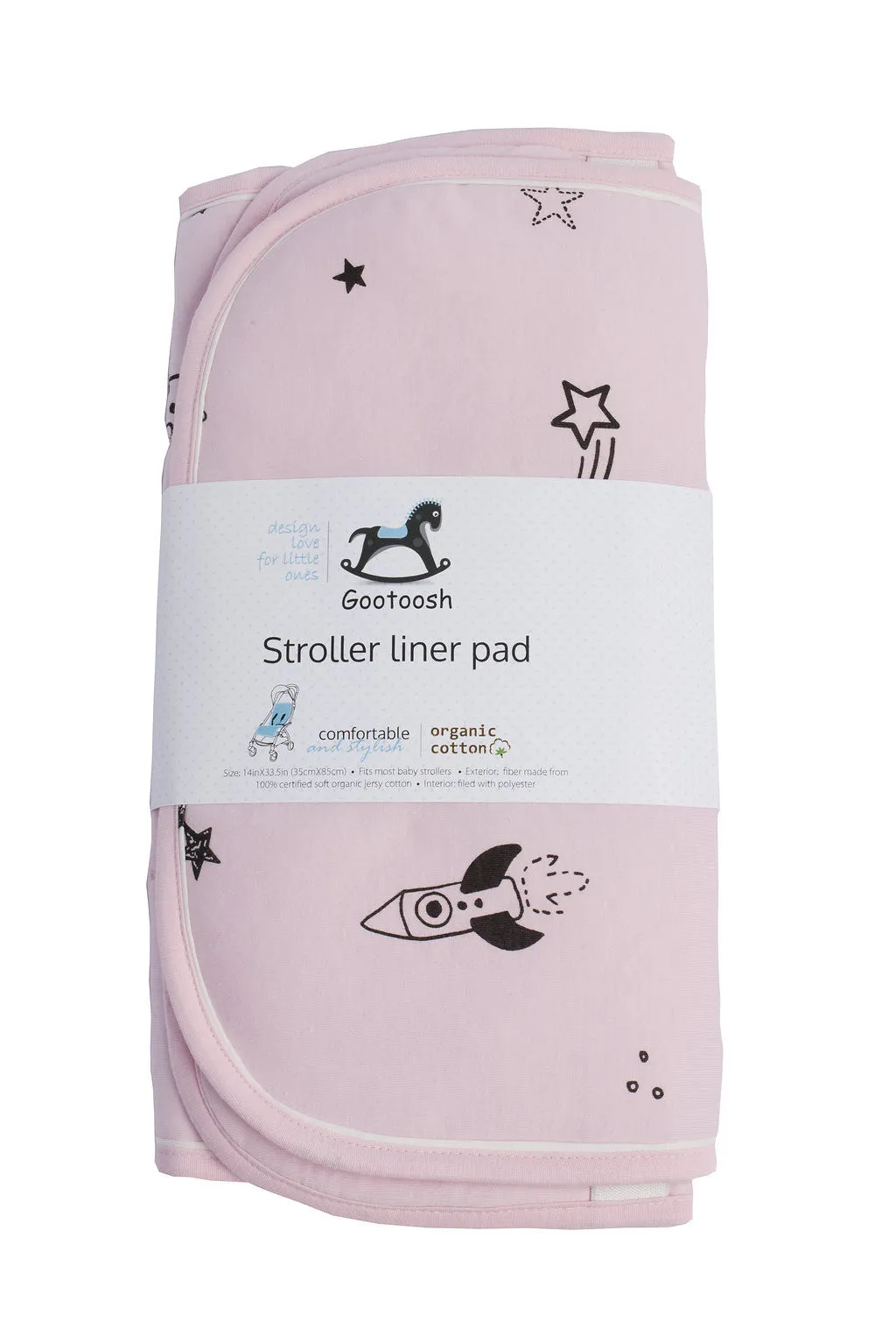Stroller liner pad/ car seat liner