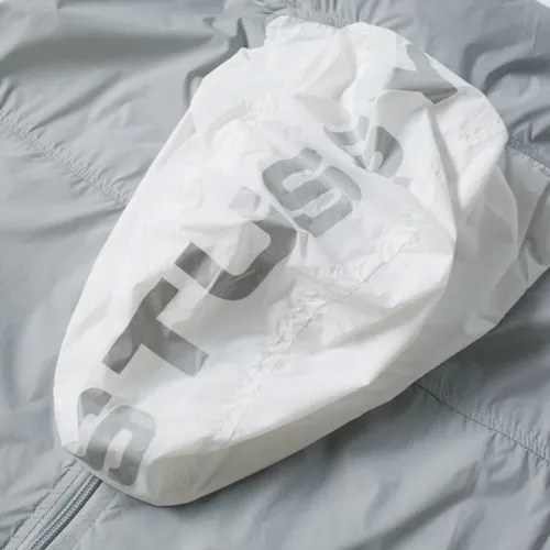 Stussy Sport Nylon Jacket Grey