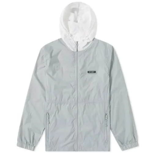 Stussy Sport Nylon Jacket Grey